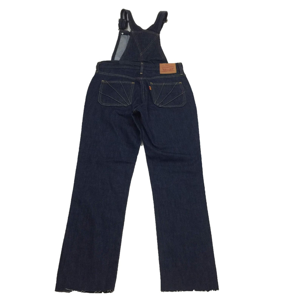 NWT Levi's Skinny Overalls Jeans Tab Size 25 - Picture 8 of 8